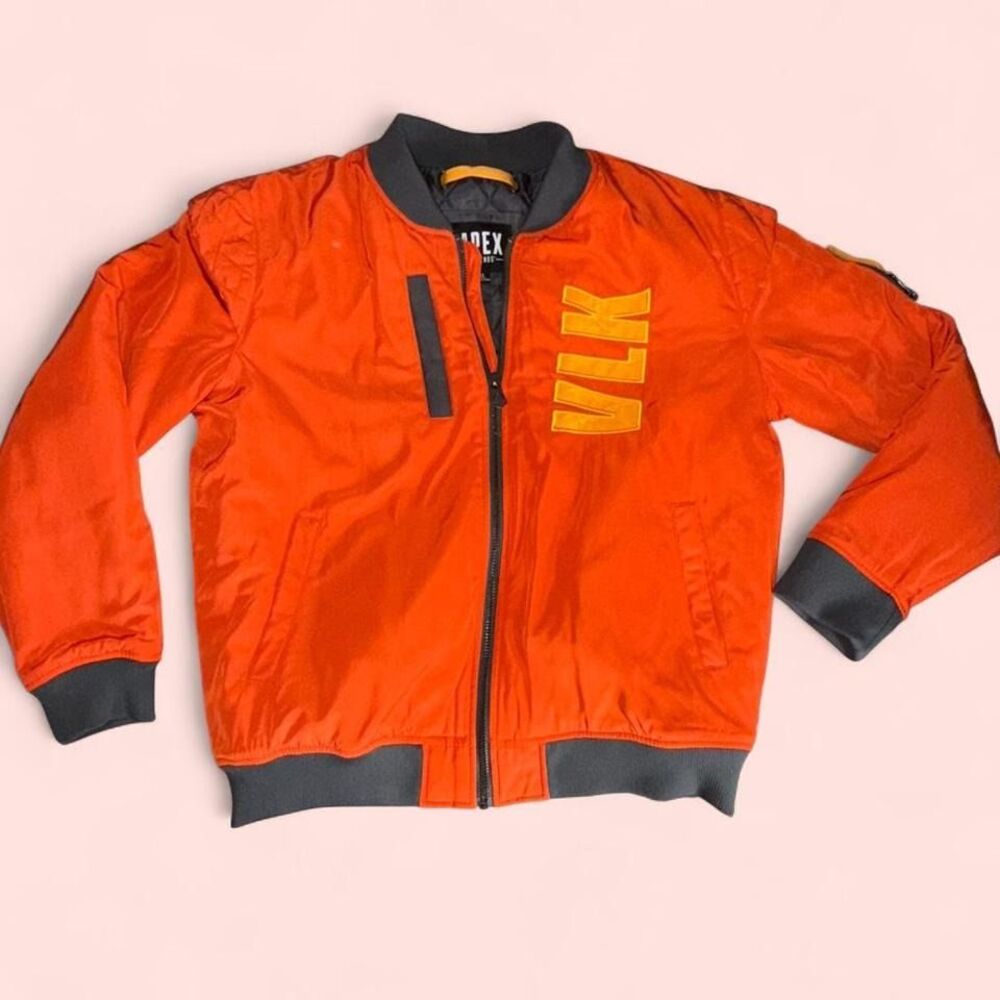 Apex Legends VLK (Valkyrie) Bomber Jacket
Size XL